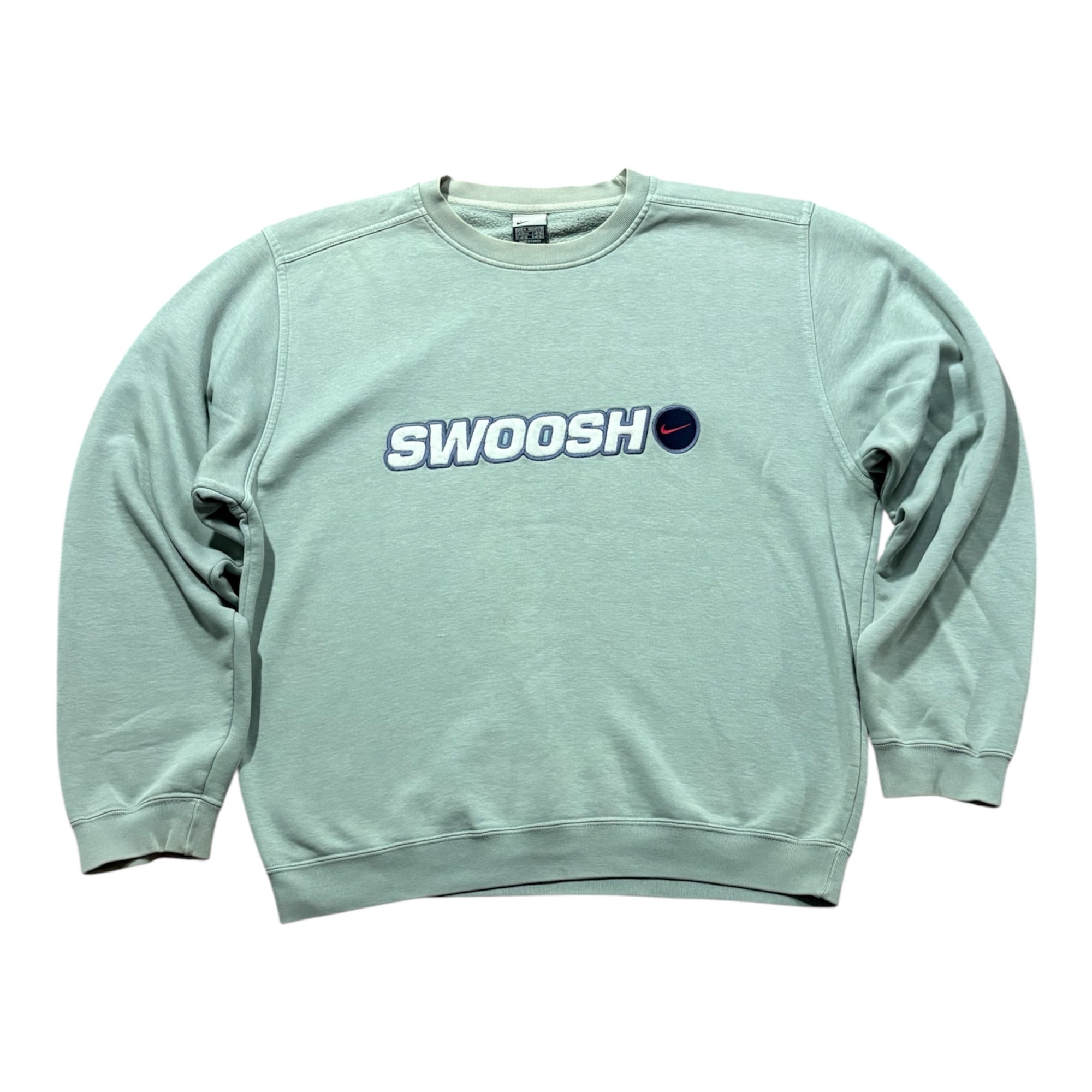 Rare Nike Swoosh Sweater (M)