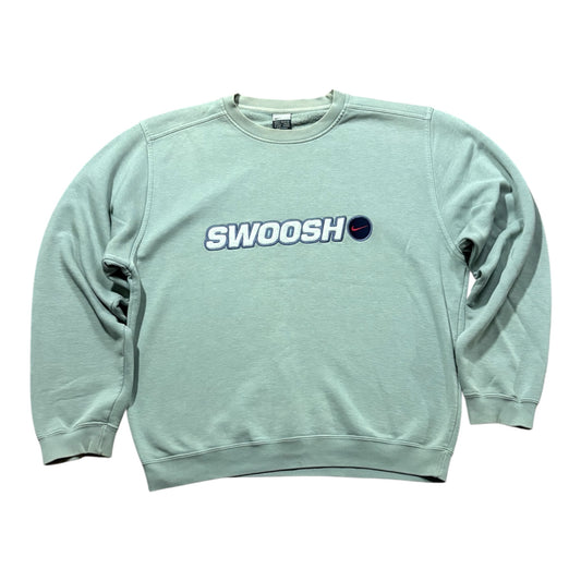Rare Nike Swoosh Sweater (M)